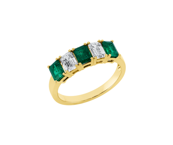 Brogle Selection emerald ring Brogle Selection emerald ring