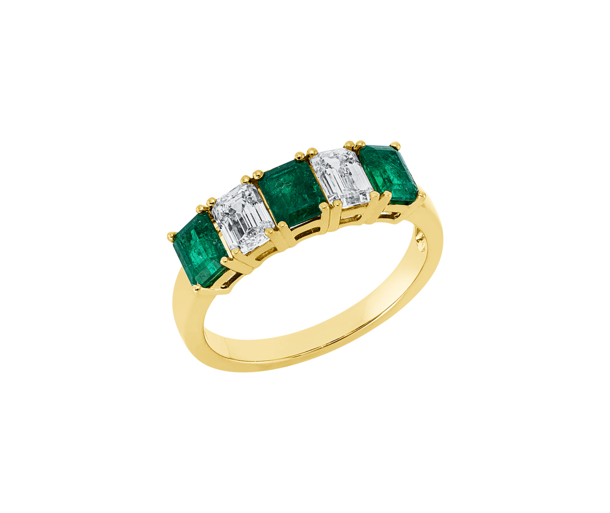 Brogle Selection emerald ring Brogle Selection emerald ring