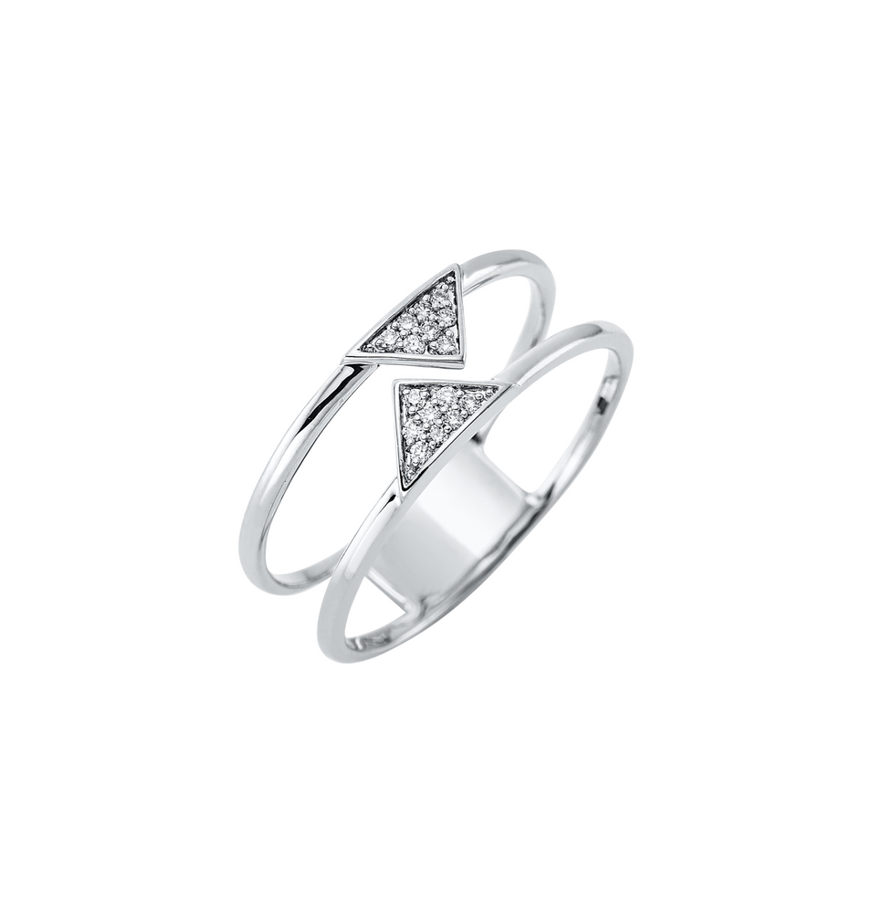 Brogle Classic diamond ring