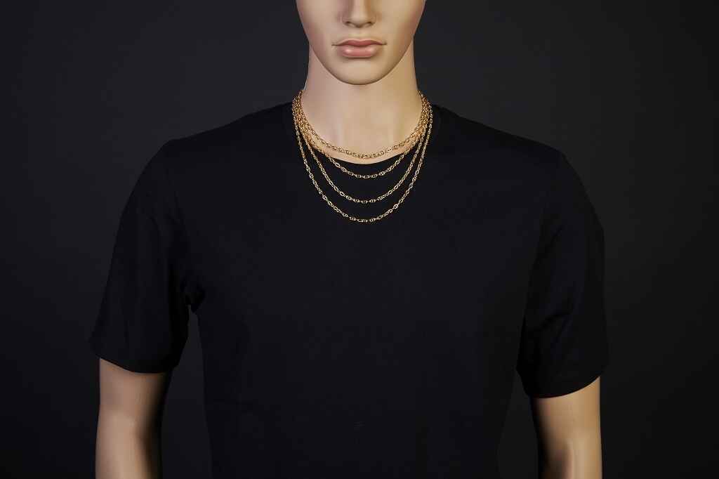 Brogle Classic fancy chain 4mm