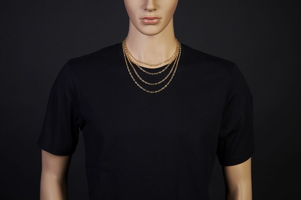 Brogle Classic fancy chain 4mm Brogle Classic fancy chain 4mm