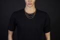 Brogle Classic fancy chain 4mm Brogle Classic fancy chain 4mm