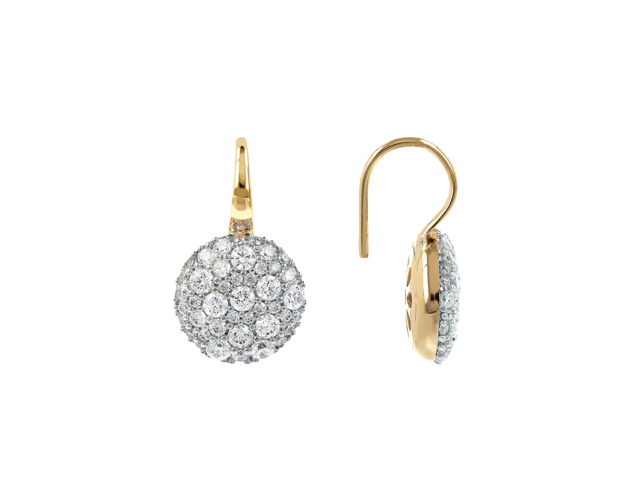 Bronzallure Golden earrings