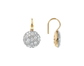 Bronzallure Golden earrings