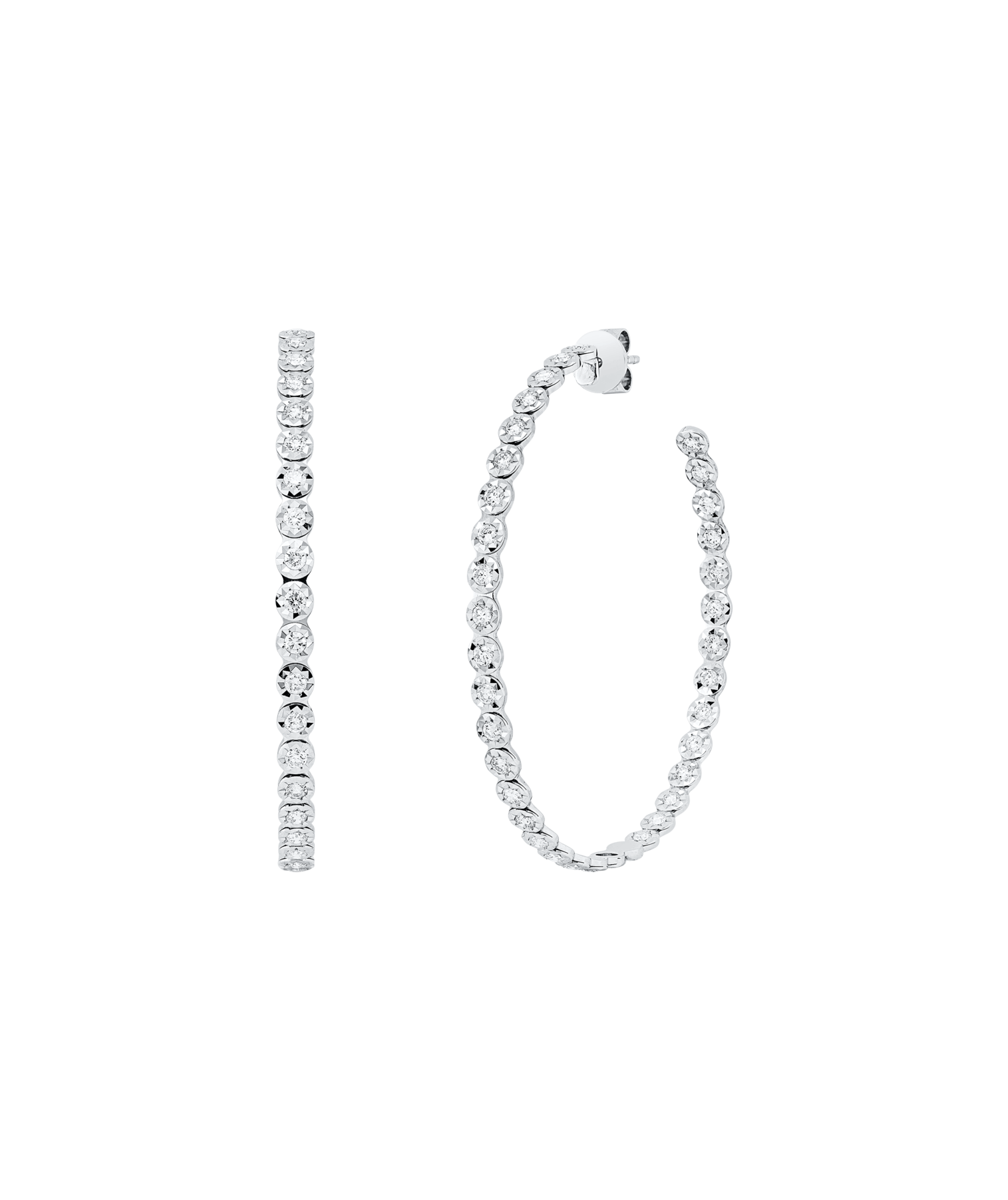Brogle Selection Diamantcreolen