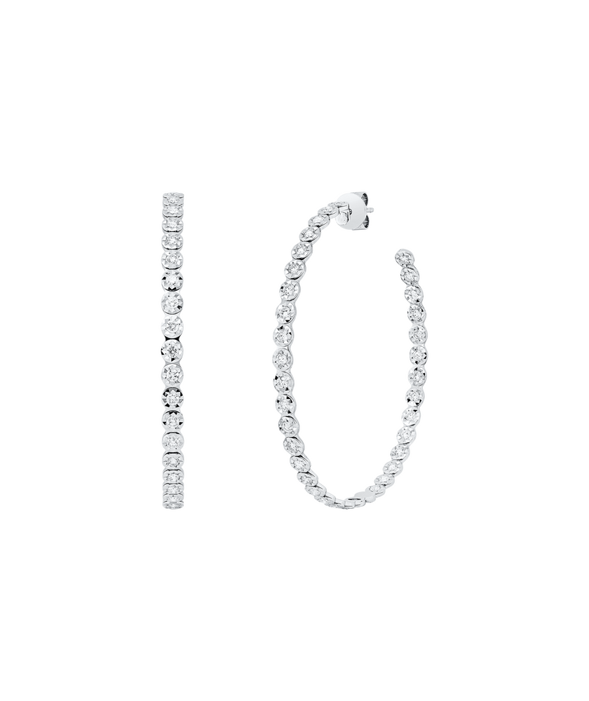Brogle Selection Diamantcreolen Brogle Selection Diamantcreolen