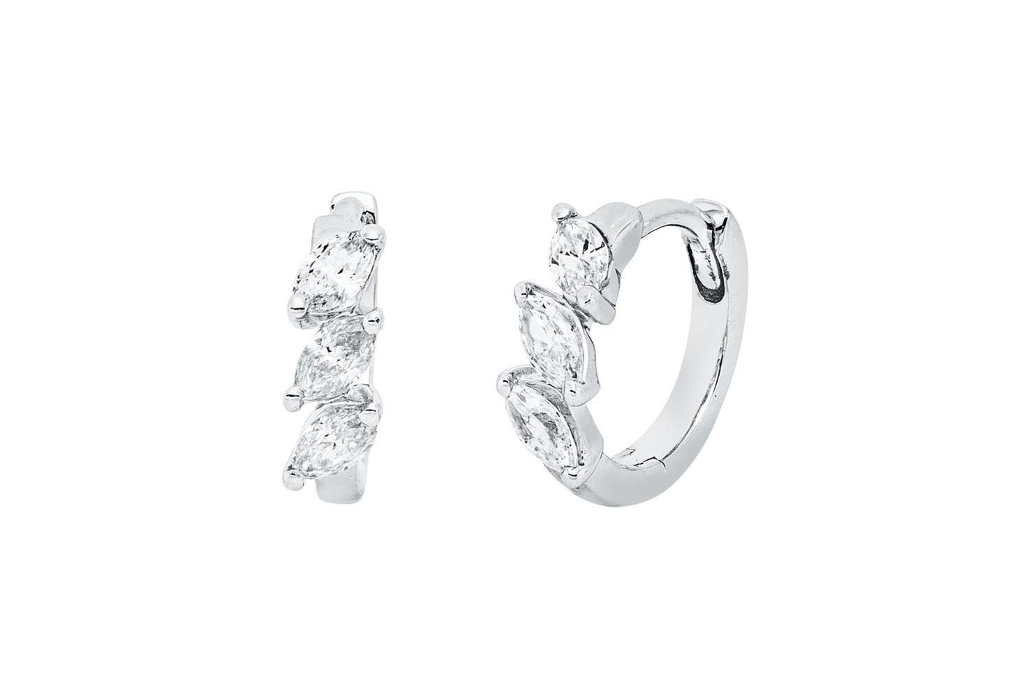Brogle Classic Diamantcreolen