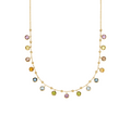 Brogle Classic Farbsteinkette