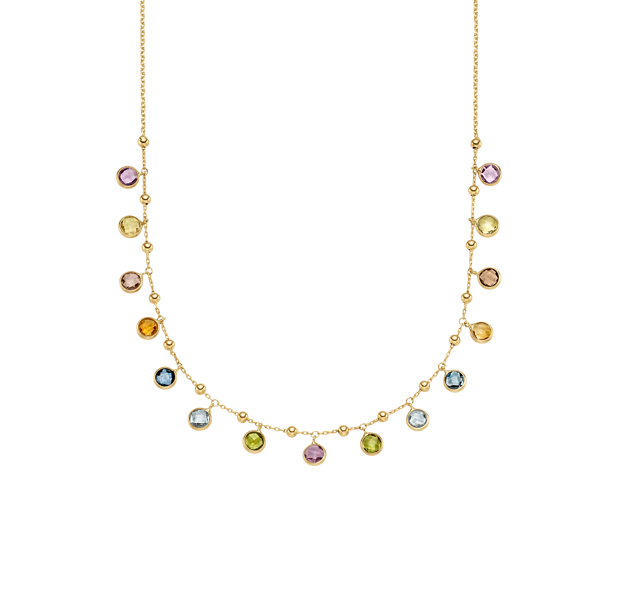 Brogle Classic Farbsteinkette Brogle Classic Farbsteinkette