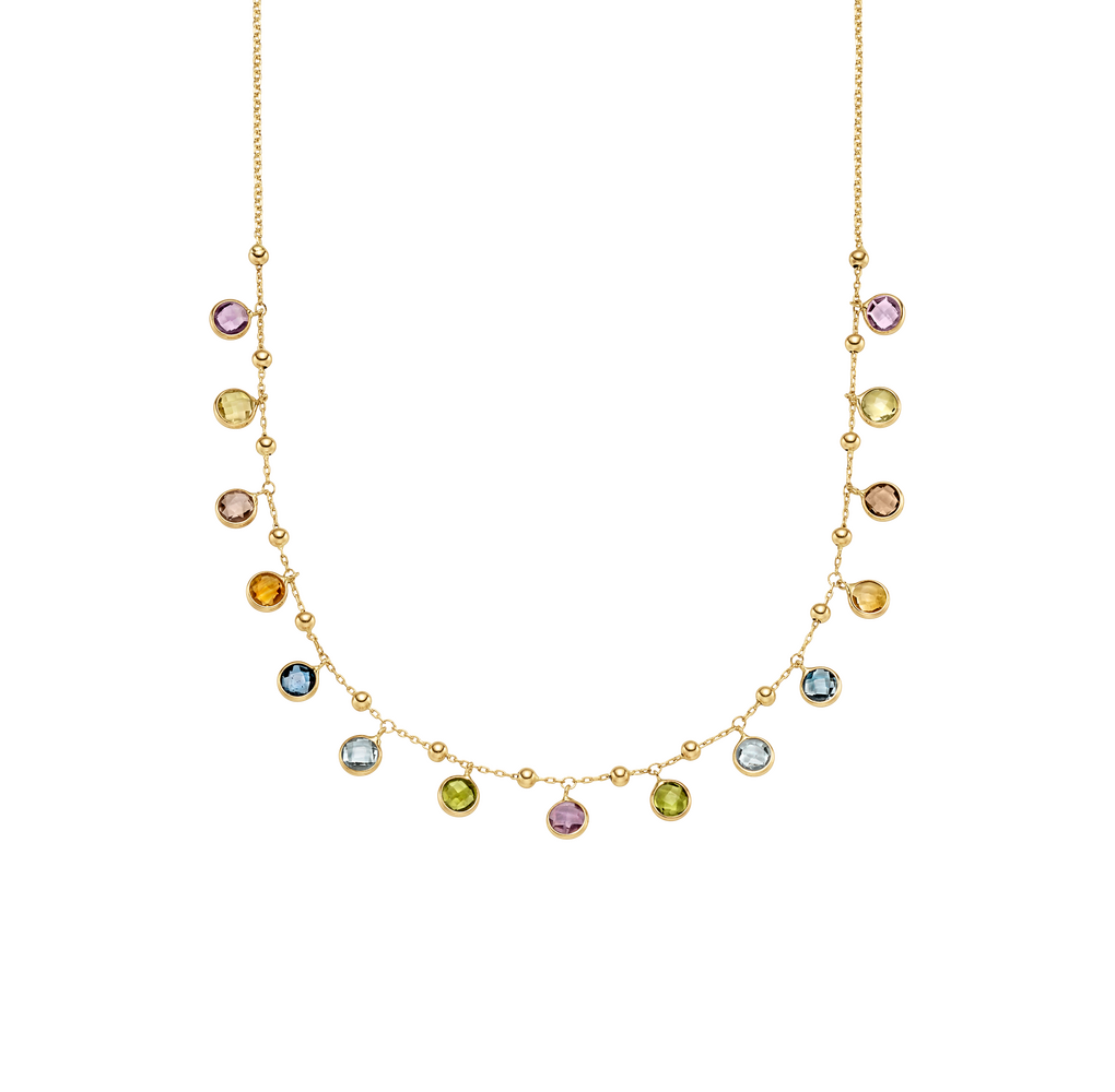 Brogle Classic Farbsteinkette Brogle Classic Farbsteinkette