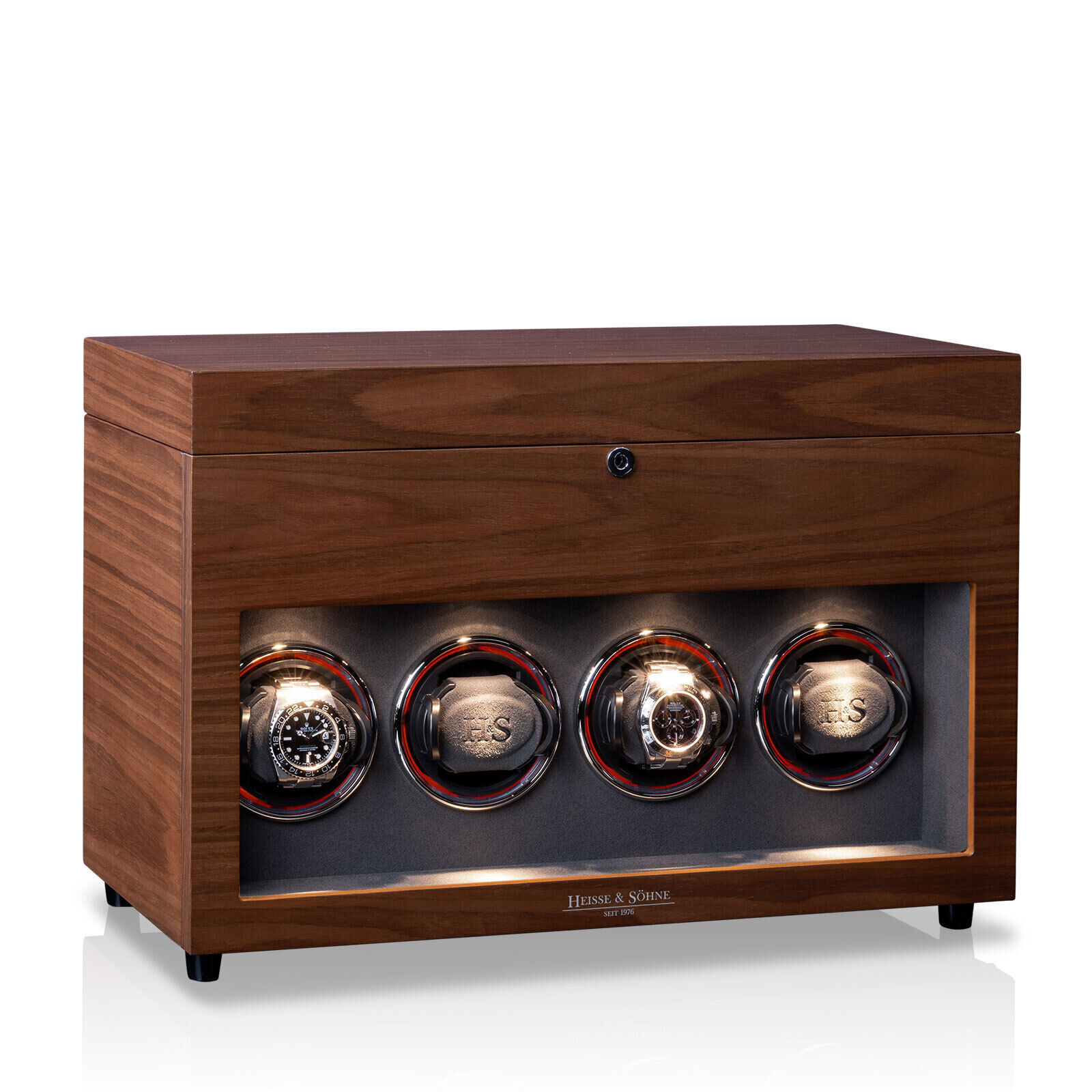 Heisse & Söhne Uhrenbeweger Denver 4