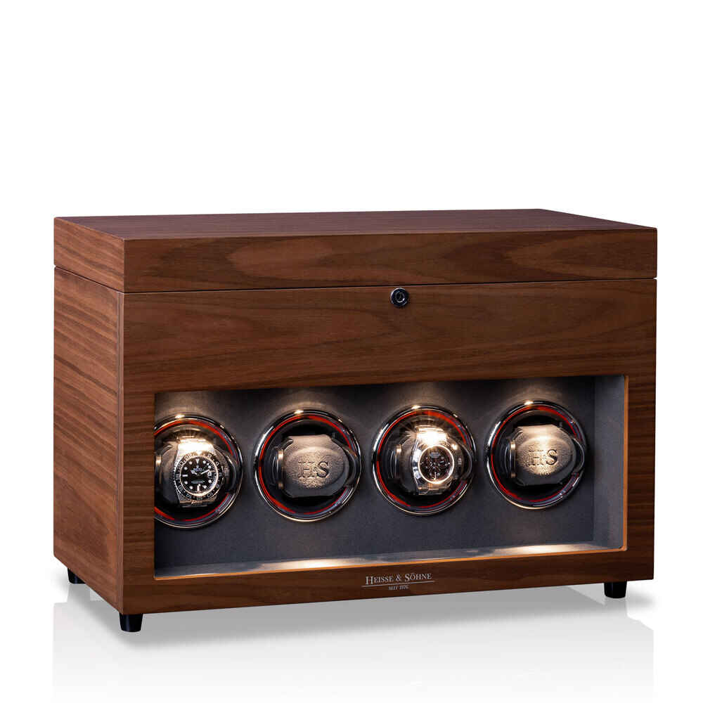 Heisse & Söhne Uhrenbeweger Denver 4 Heisse & Söhne Uhrenbeweger Denver 4