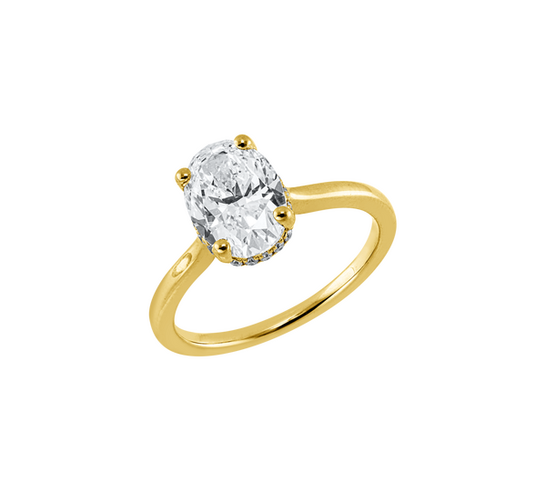 Brogle Selection Solitaire ring