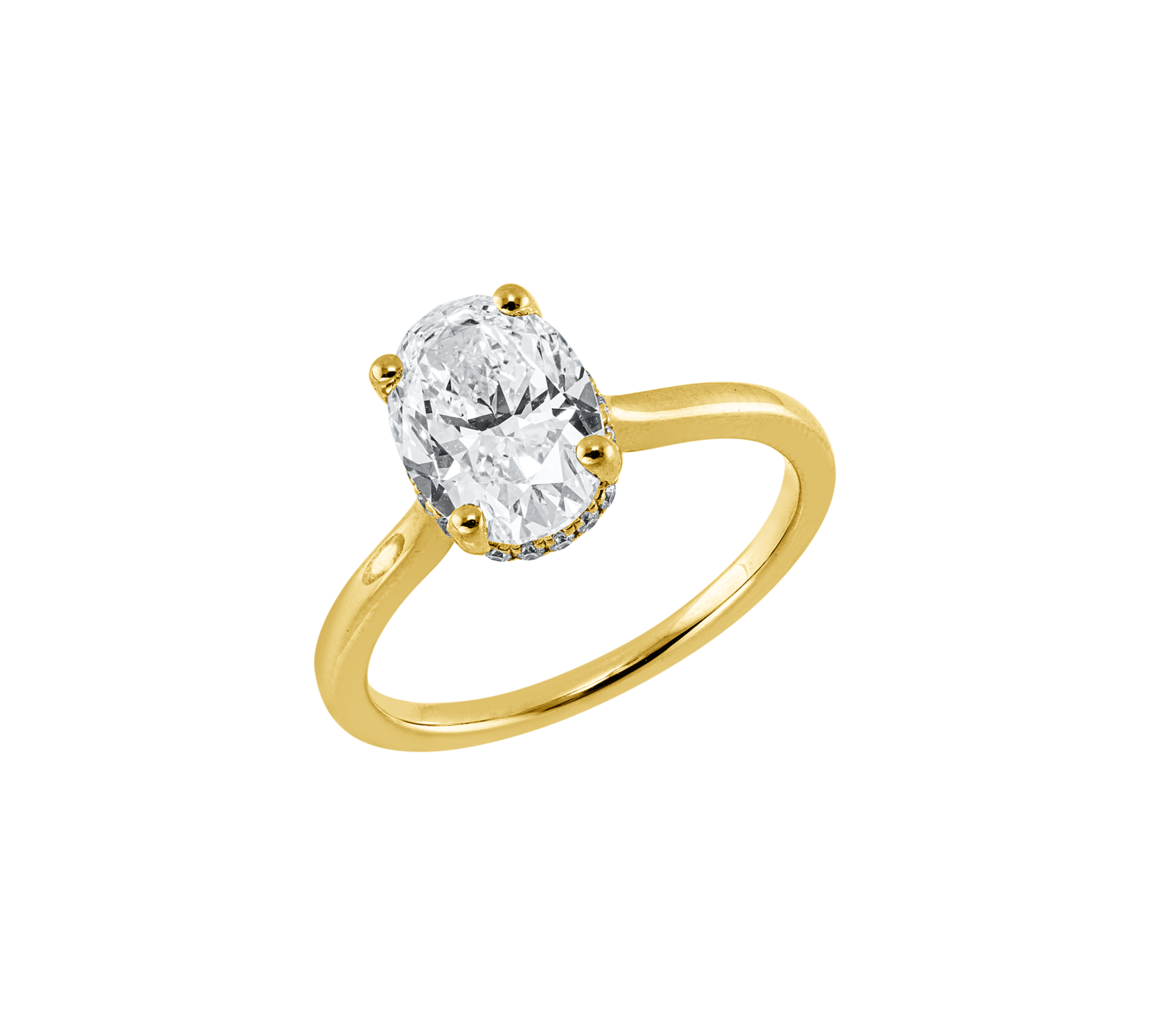 Brogle Selection Solitaire ring Brogle Selection Solitaire ring