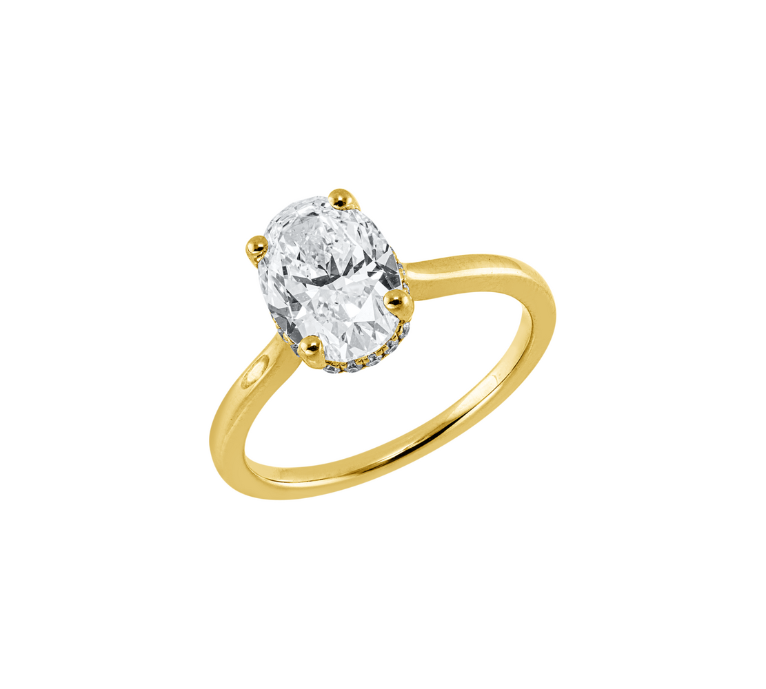 Brogle Selection Solitaire ring Brogle Selection Solitaire ring