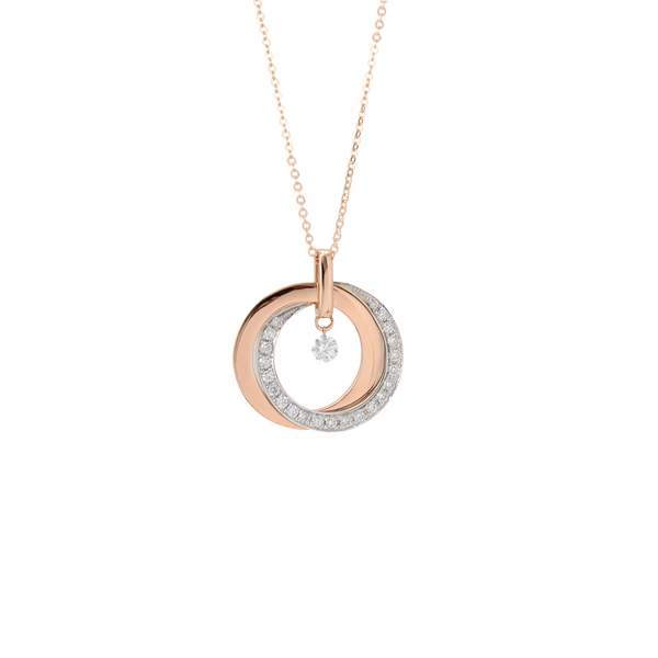 Ponte Vecchio Gioielli Vega necklace with pendant Ponte Vecchio Gioielli Vega necklace with pendant