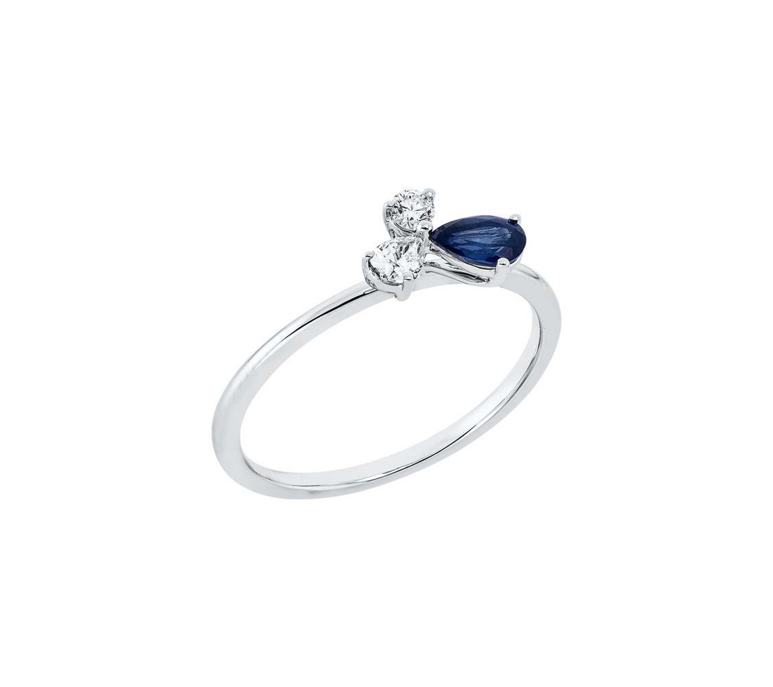 Brogle Classic sapphire ring