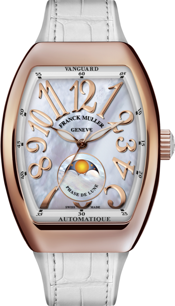 Franck Muller Vanguard Automatic 32 x 42.3 x 10.8mm Franck Muller Vanguard Automatic 32 x 42.3 x 10.8mm