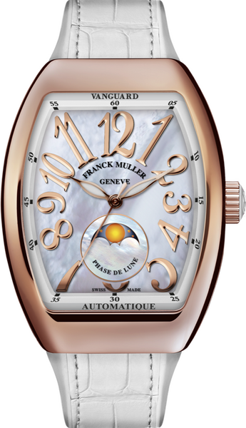 Franck Muller Vanguard Automatic 32 x 42.3 x 10.8mm Franck Muller Vanguard Automatic 32 x 42.3 x 10.8mm