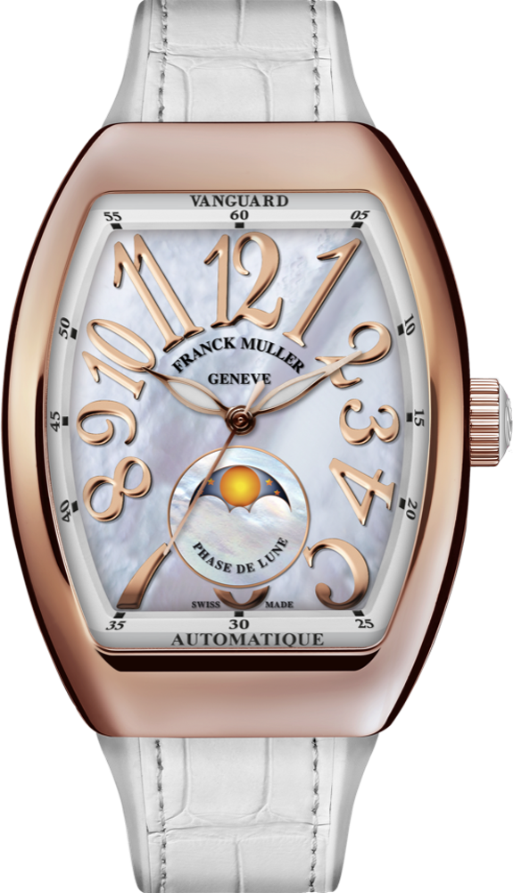 Franck Muller Vanguard Automatic 32 x 42.3 x 10.8mm Franck Muller Vanguard Automatic 32 x 42.3 x 10.8mm