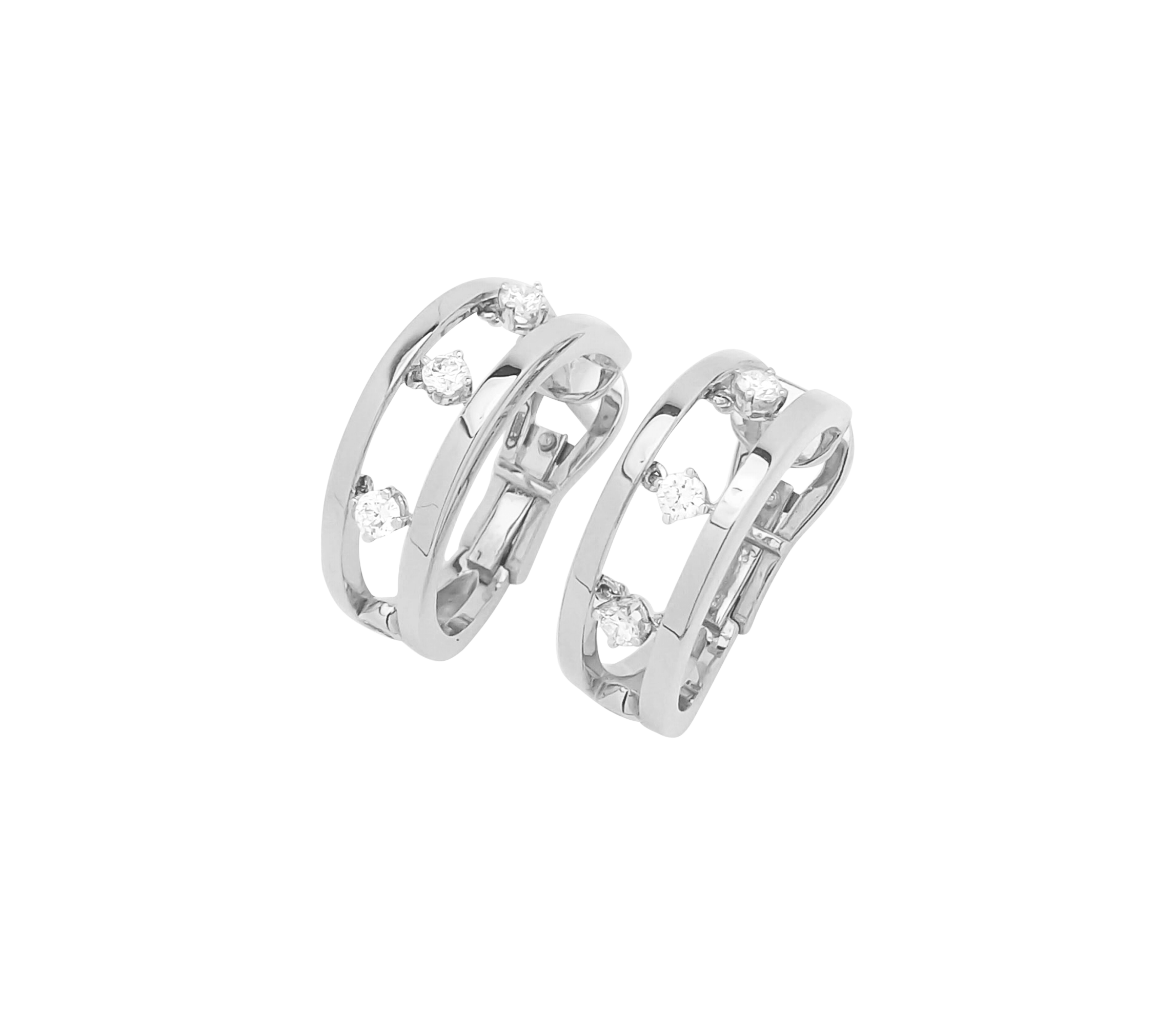 Ponte Vecchio Gioielli Sirio hoop earrings