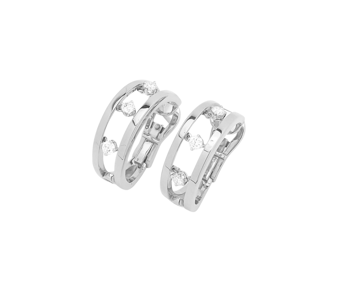 Ponte Vecchio Gioielli Sirio hoop earrings Ponte Vecchio Gioielli Sirio hoop earrings