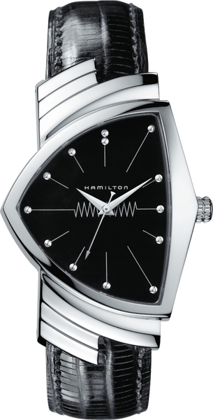 Hamilton Ventura M Quartz 50.3 x 32.3mm