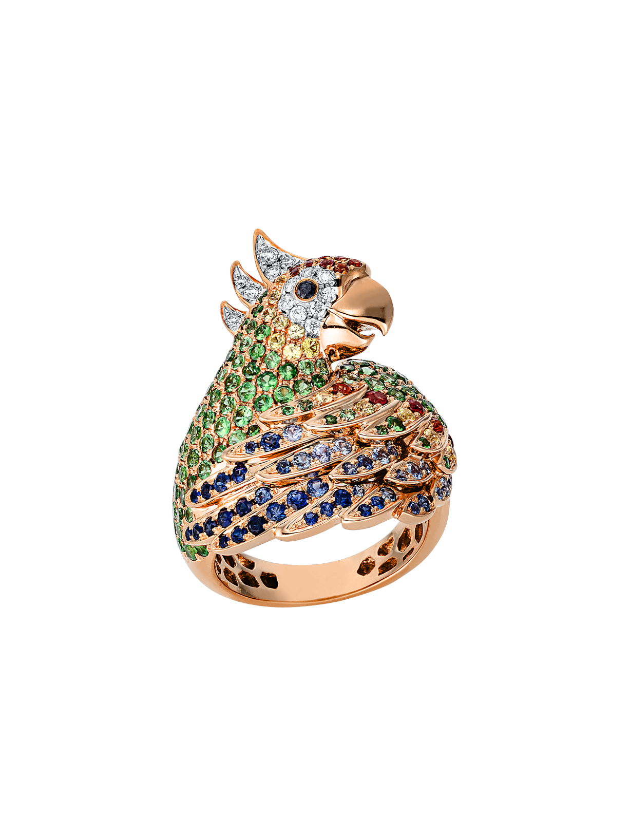 Brogle Selection Bicolor Farbsteinring