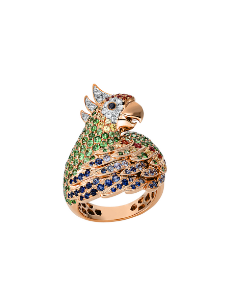 Brogle Selection Bicolor Farbsteinring Brogle Selection Bicolor Farbsteinring