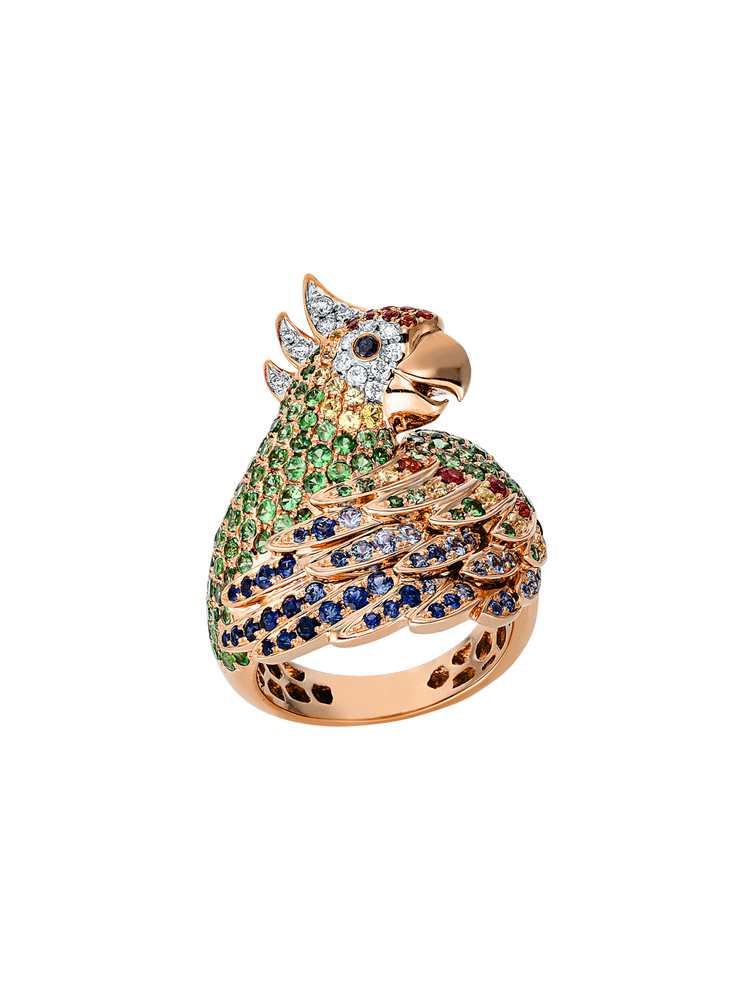Brogle Selection Bicolor Farbsteinring Brogle Selection Bicolor Farbsteinring