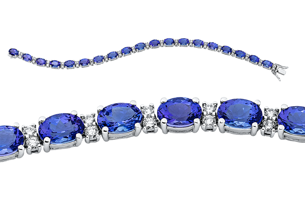 Brogle Selection Tansanitarmband