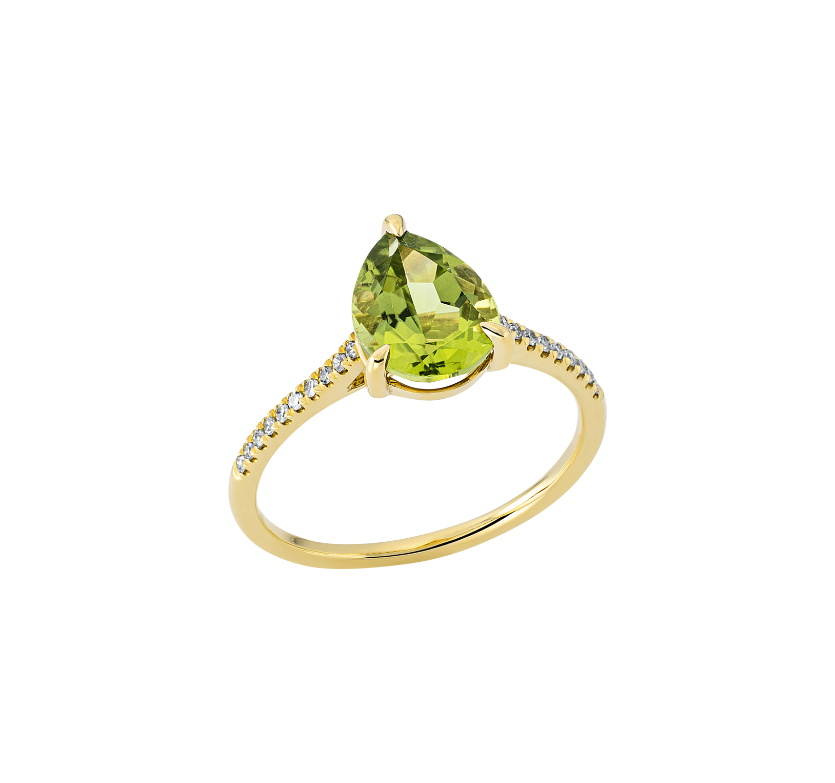 Brogle Classic peridot ring Brogle Classic peridot ring