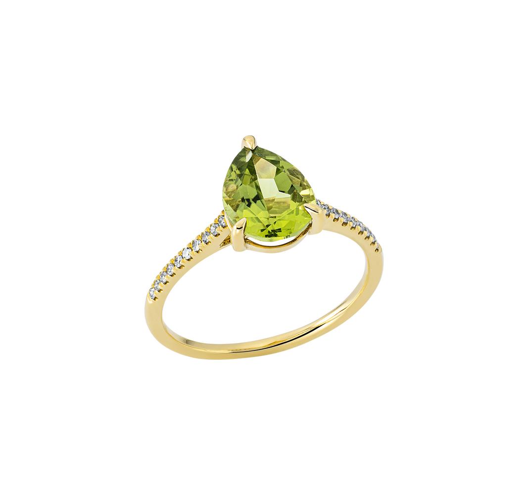 Brogle Classic peridot ring Brogle Classic peridot ring