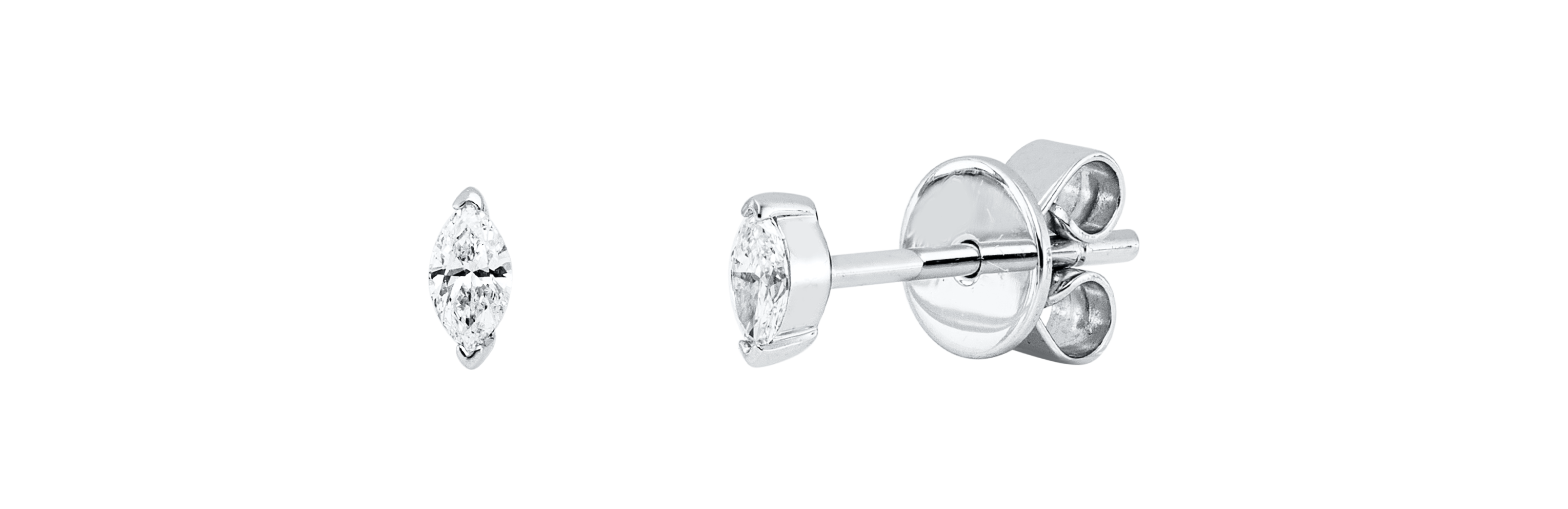 Brogle Classic Solitaireohrstecker
