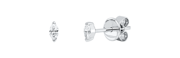 Brogle Classic Solitaireohrstecker