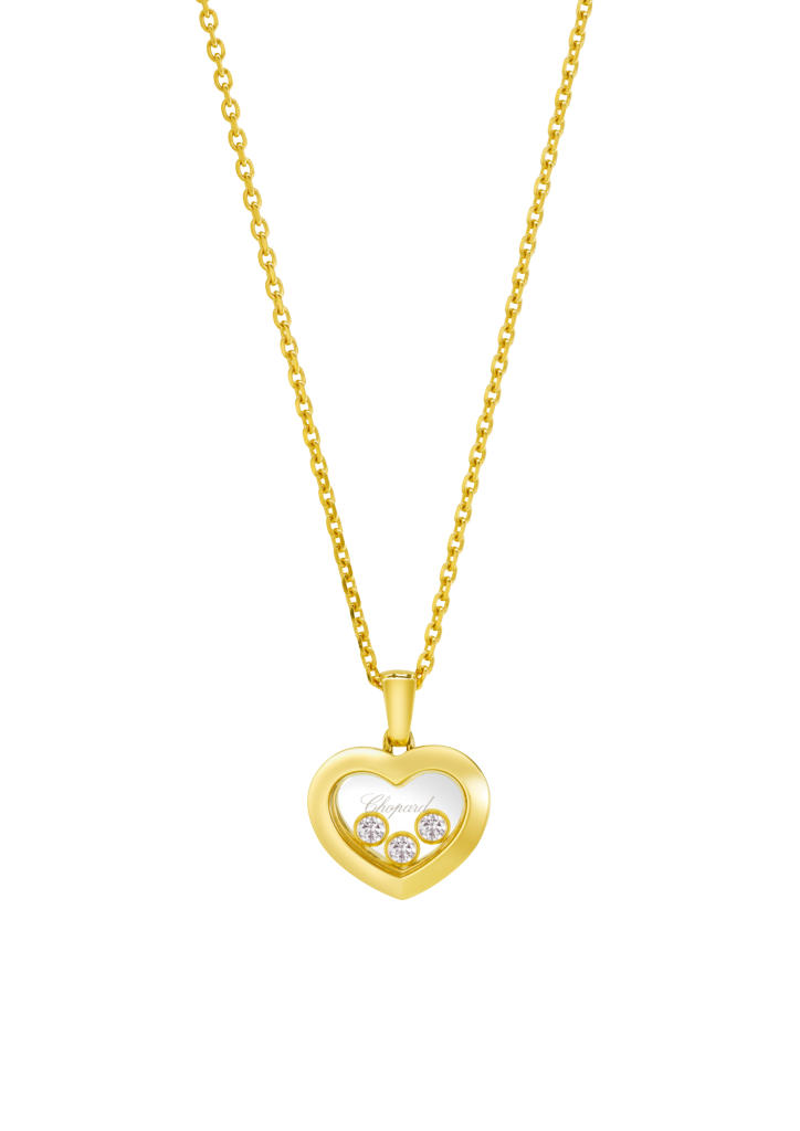 Chopard Icons Hearts Halskette mit Anhänger