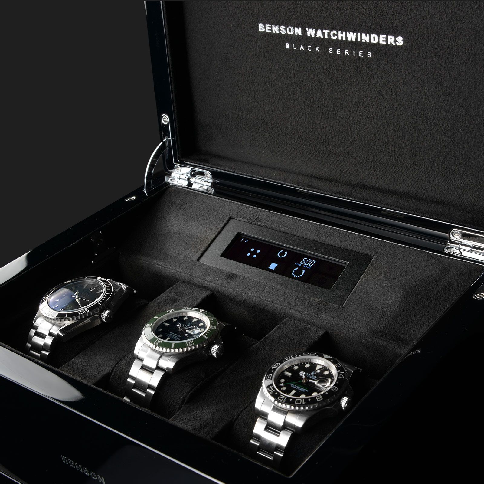 Benson Uhrenbeweger Black Series II 2