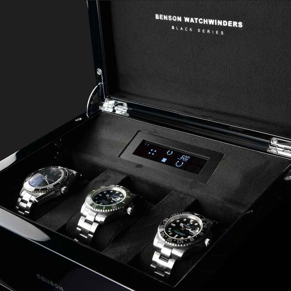 Benson Uhrenbeweger Black Series II 2 Benson Uhrenbeweger Black Series II 2