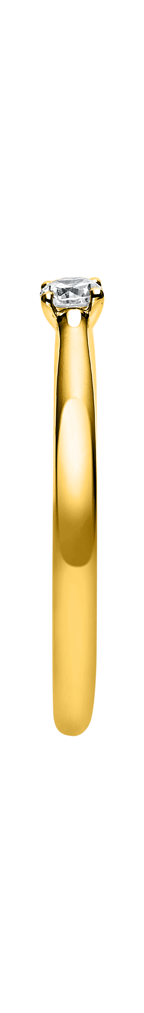 Brogle solitaire ring Julia up to 0.25 carat Brogle solitaire ring Julia up to 0.25 carat