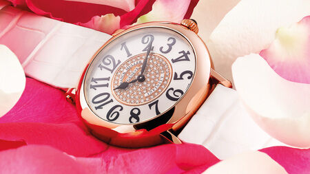 16 9 franck muller round lady