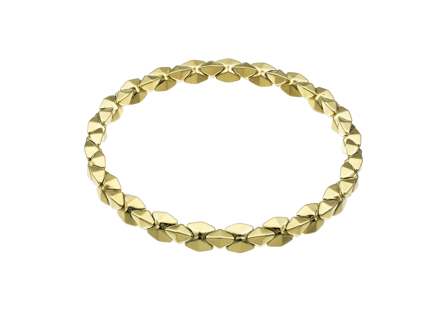 750 Yellow gold