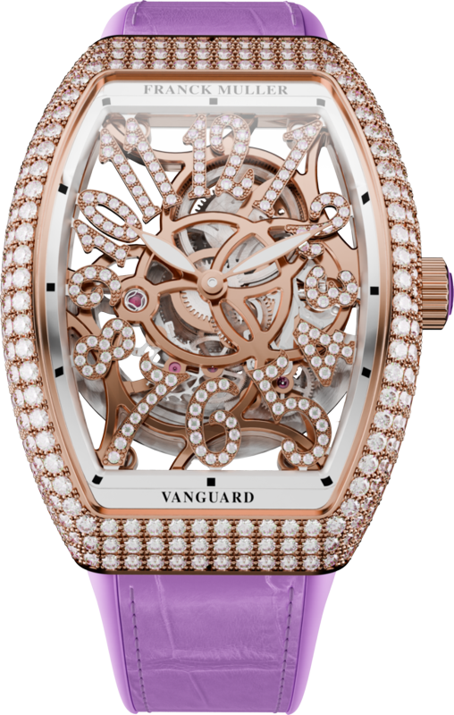 Franck Muller Vanguard Slim Skeleton 46.3 x 35mm Franck Muller Vanguard Slim Skeleton 46.3 x 35mm