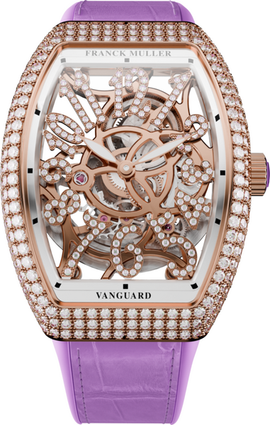 Franck Muller Vanguard Slim Skeleton 46.3 x 35mm Franck Muller Vanguard Slim Skeleton 46.3 x 35mm