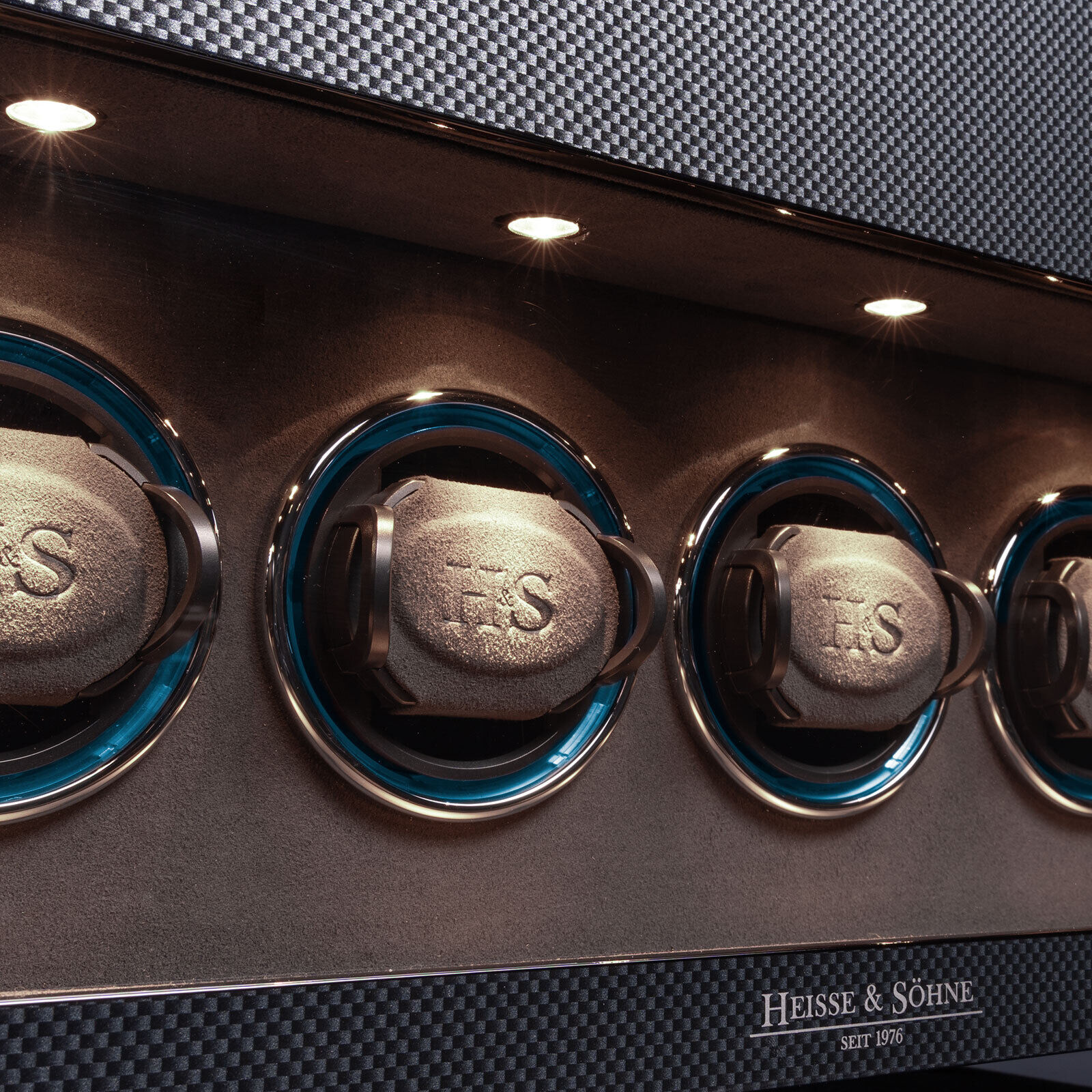 Heisse & Söhne Uhrenbeweger Denver 4 Heisse & Söhne Uhrenbeweger Denver 4