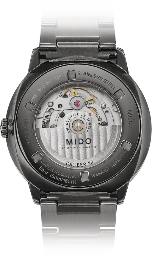 Mido Commander II Big Date
