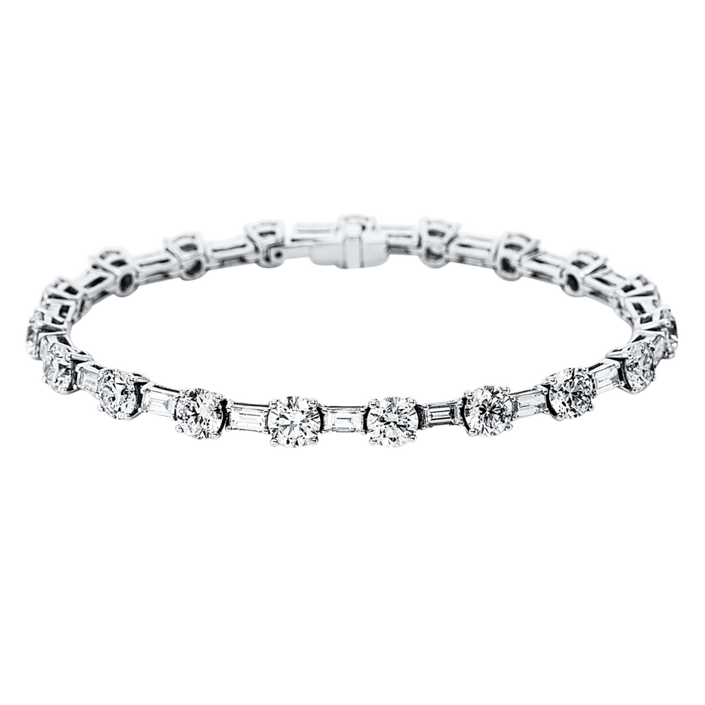 Brogle Selection Eternity tennis bracelet