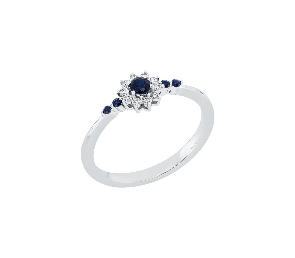 Brogle Classic sapphire ring Brogle Classic sapphire ring