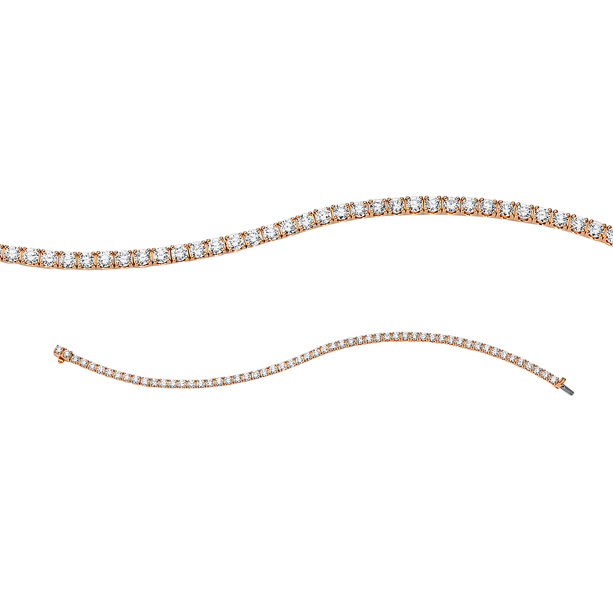 Brogle Selection tennis bracelet