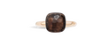 Pomellato Nudo Classic Smoky Quartz Ring Pomellato Nudo Classic Smoky Quartz Ring