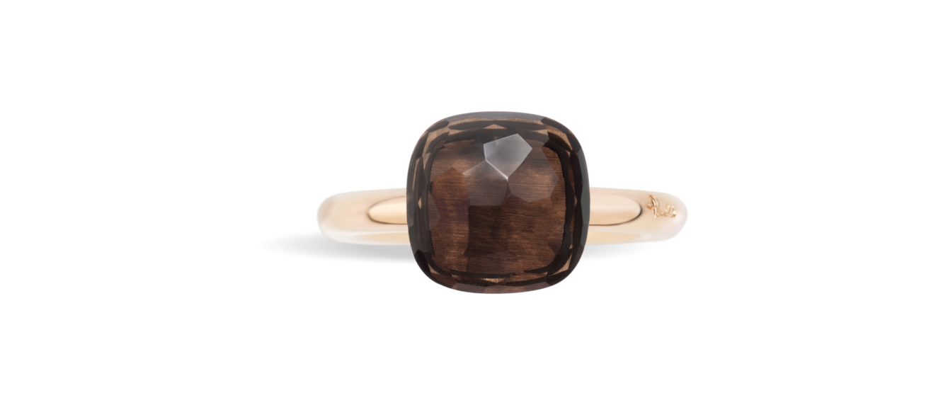 Pomellato Nudo Classic Smoky Quartz Ring Pomellato Nudo Classic Smoky Quartz Ring
